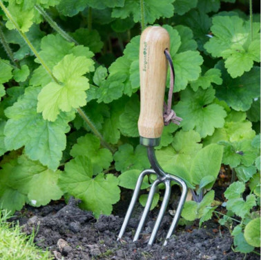 Round Tined Fork - RHS