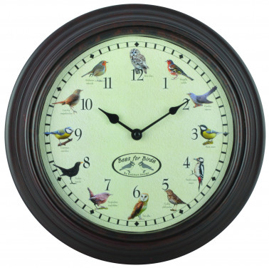 Bird Song Clock