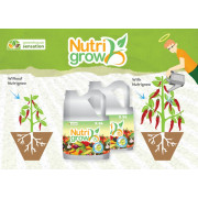 Nutrigrow Nutrients suitable for soft and hard water - Plant Feed
