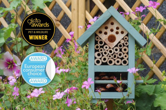 Award Winning Bee & Bug House 