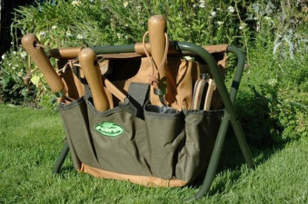 Gardeners Tool Stool - Tan
