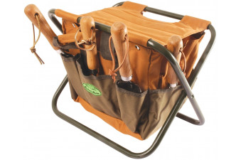 All in One Gardeners Seat & Garden Tool Bag