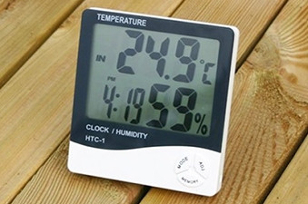 Digital Gardening Thermometer & Hygrometer