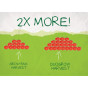 2x Duogrow Self-Watering Vegetable Planters
