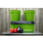 2x Duogrow Self-Watering Vegetable Planters 