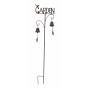Garden Bell on Stick