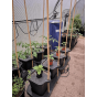 Quadgrow x2 Mulch Cap & Cane Support Kit 