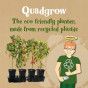 Quadgrow Self Watering Planter 